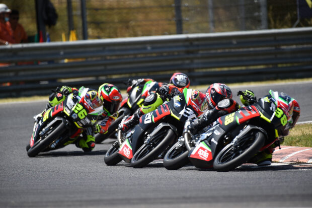 CIV Junior a Ortona: sfida tra baby talenti e nuova Aprilia SP