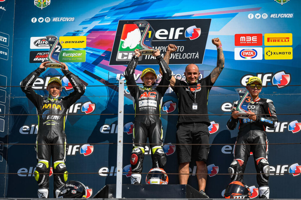 ELF CIV Misano, i Pata Talenti Azzurri FMI restano protagonisti