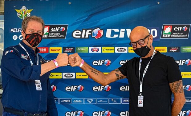 Airoh rinnova la partnership con ELF CIV e FMI