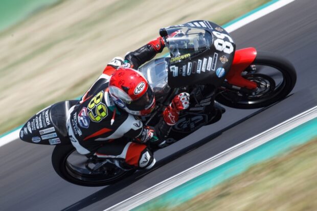 ElfCiv Misano, Academy GP tutta in top 10 in Premoto3