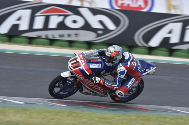 ELF CIV Misano: Zannoni allunga in Moto3, Pirro piega Savadori in SBK