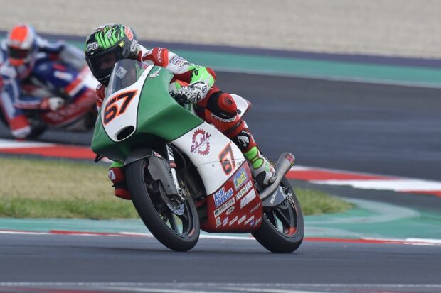 ELF CIV Misano: Surra e Pirro dominano le prime qualifiche bagnate