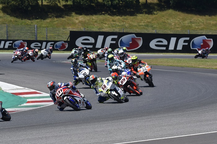 ELF CIV 2020, Round 2 a Misano: big in pista e gare a porte chiuse