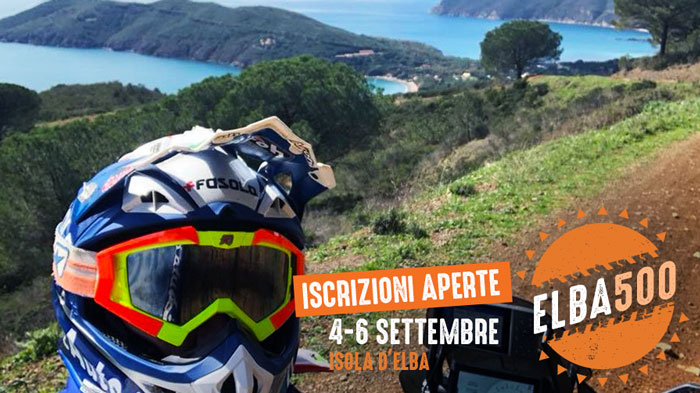 Elba 500, maxi enduro e adrenalina sui percorsi storici dell’isola