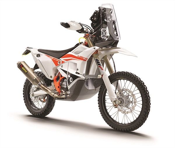 KTM 450 Rally Replica 2021: la Dakar “factory” in soli 85 esemplari