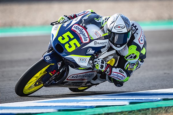 Husqvarna pronta al ritorno in Moto3 con la doppia tappa di Jerez