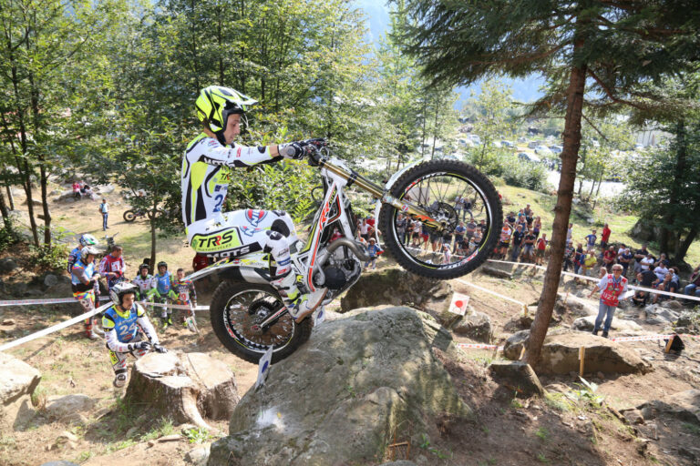 Lazzate riaccende il Campionato Italiano Trial 2020