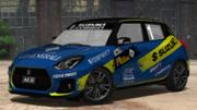 ACI Rally Italia Talent riparte da Pergusa con la Swift Sport Hybrid
