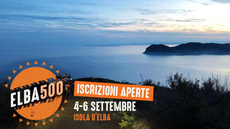 Elba 500, tre giorni di maxi enduro con Fabio Fasola all’Isola d’Elba