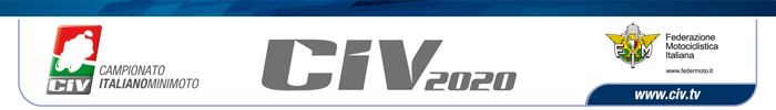 Campionato Italiano Minimoto, Rieti apre la stagione 2020