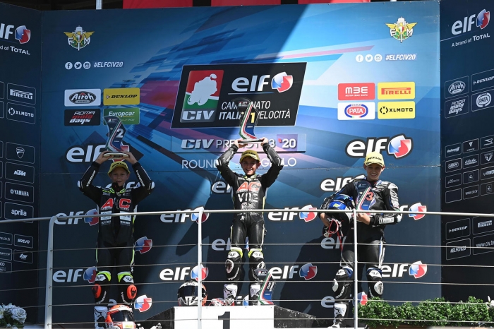 Elf CIV PreMoto3 Mugello, Basso subito a podio. Mihaila in crescita