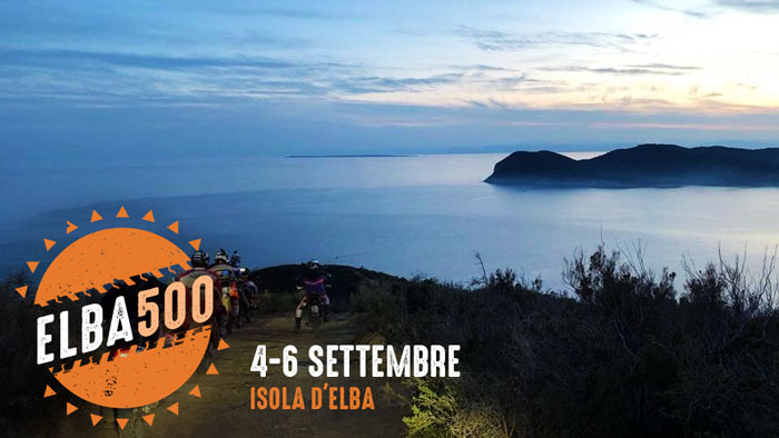 Elba 500, maxi enduro in paradiso tra sterrati e panorami da sogno