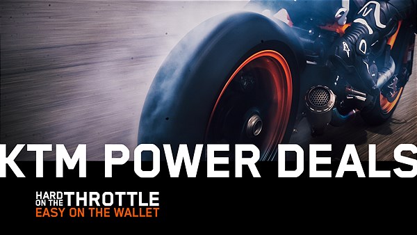 KTM Power Deals: l’estate 2020 parte con sconti fino a 1.500 euro