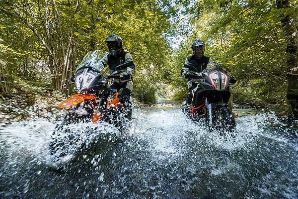 Nuovi corsi enduro e maxi-enduro offroad con In Moto col Gigi e KTM