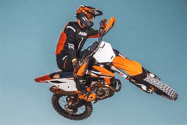 KTM SX 2021: nuova gamma motocross con app myKTM e aggiornamenti tecnici