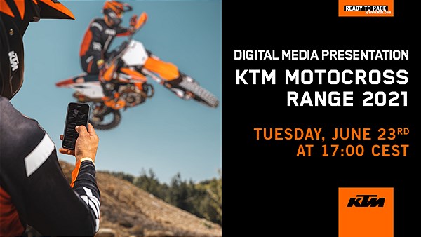 KTM SX 2021: lancio digitale e nuova era del bike tuning