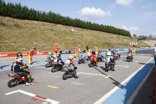 Minimoto, ripartenza a Rieti: test collegiale FMI a porte chiuse