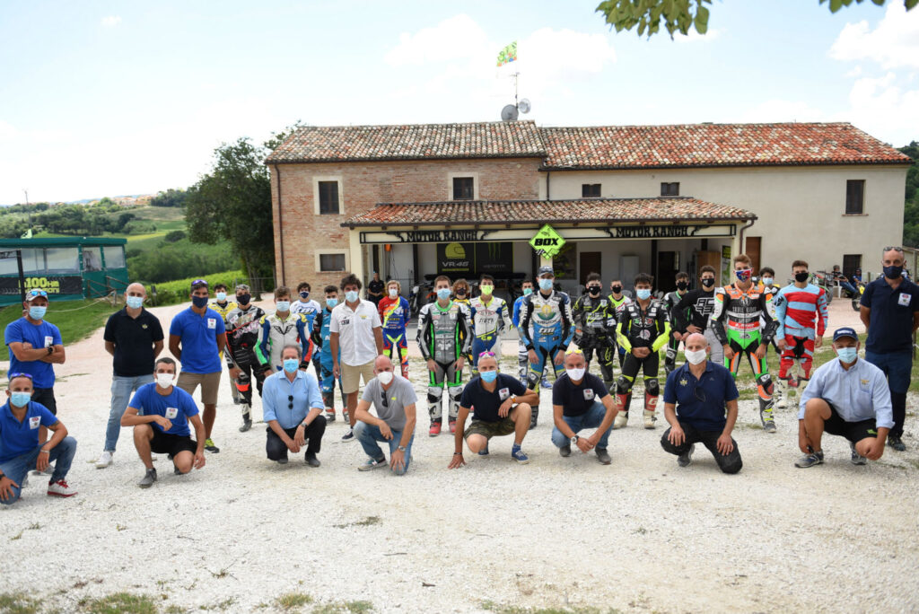 Pata Talenti Azzurri FMI, collegiale tra Misano e Motor Ranch VR46