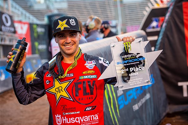 AMA Supercross, Salt Lake City: Osborne firma il miglior risultato 2020