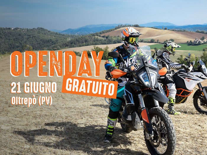Fasola School, open day gratuito per enduristi e maxi-enduro