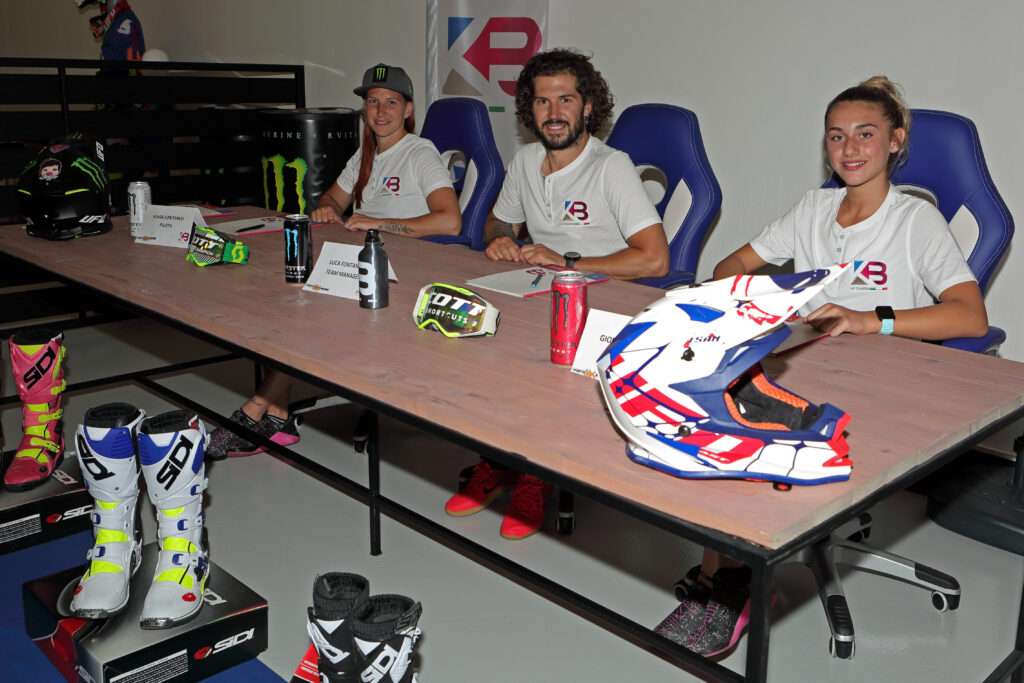 Giorgia Blasigh nel team MX Fonta Racing: parte il progetto triennale