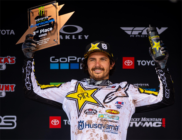 AMA Supercross, Husqvarna protagonista a Salt Lake City 3