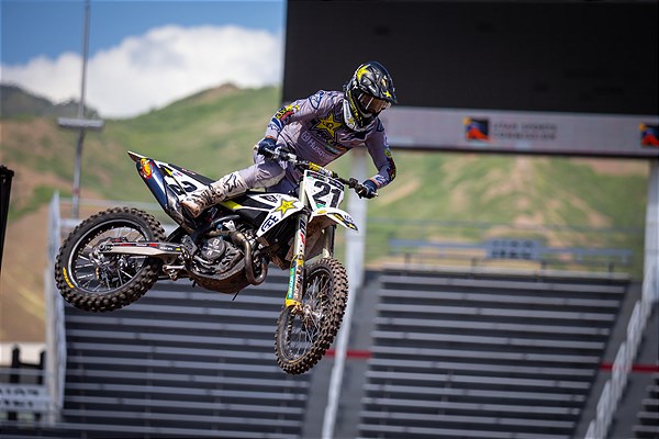 Husqvarna riparte forte nel Supercross AMA a Salt Lake City