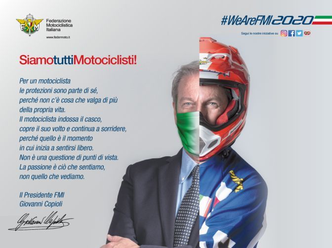 Nuova campagna tesseramento FMI: sicurezza e passione in sella