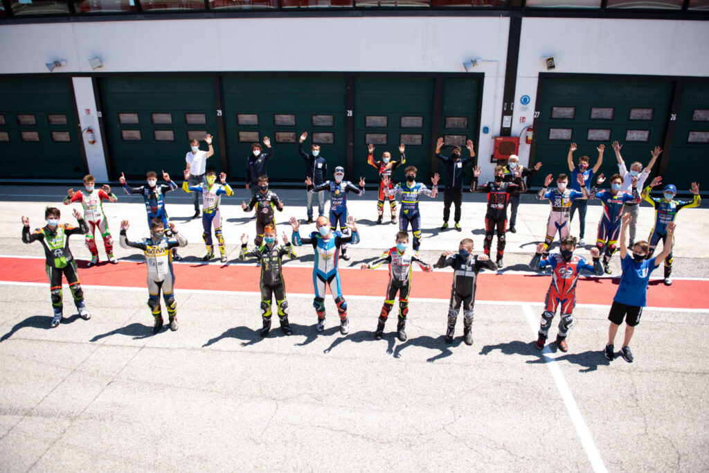 Pata Talenti Azzurri FMI, a Misano il primo collegiale post lockdown