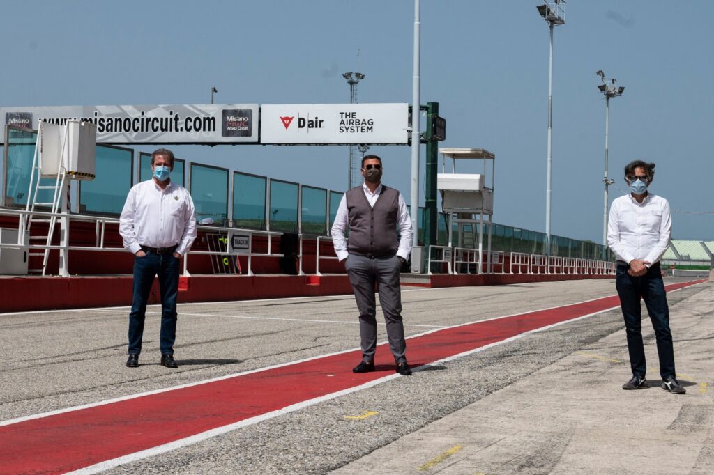 Misano riapre la pista: primo test sul nuovo asfalto del Simoncelli
