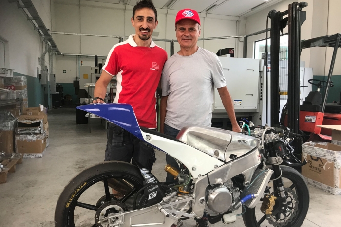 Bonamici Racing diventa partner tecnico del progetto AcademyGP
