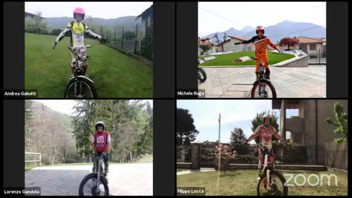 Trialplay, terzo round online: 31 piloti al via e show social