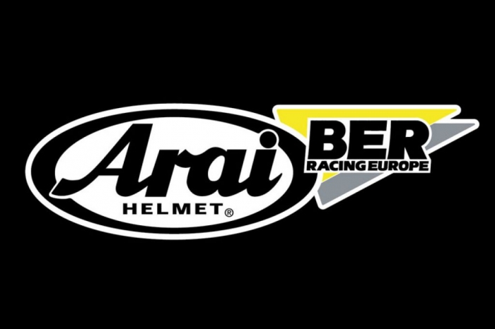 Ber Racing Europe e AcademyGP rinnovano la partnership con Arai