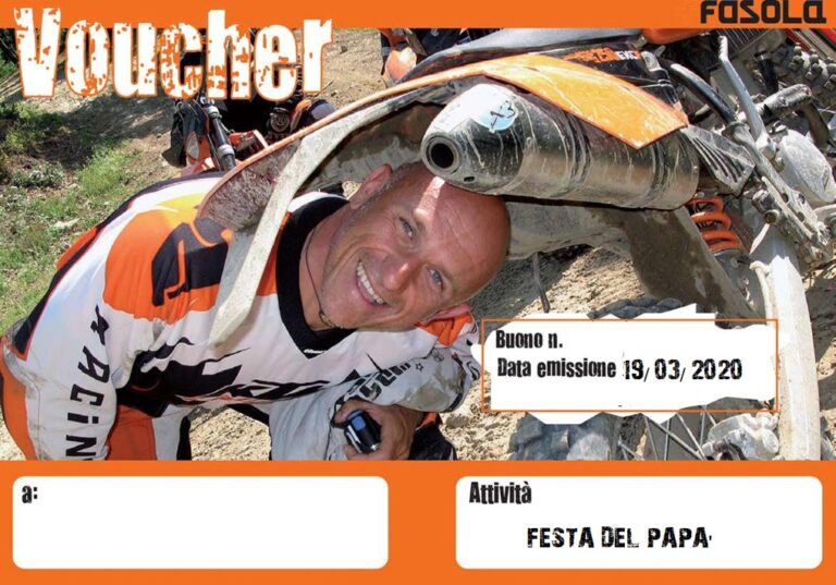 Festa del papà: un’uscita in moto per trasformarlo in vero centauro