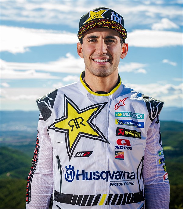 Rally raid, Luciano Benavides firma con il team Husqvarna factory
