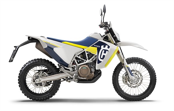 Husqvarna 701 Enduro: arriva il kit serbatoio aggiuntivo da 25 litri