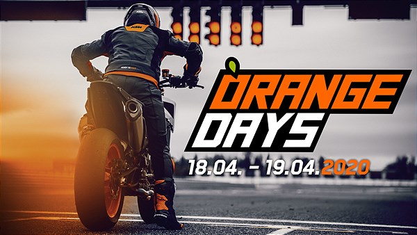 KTM rinvia gli Orange Days 2020: nuovi test ride da aprile