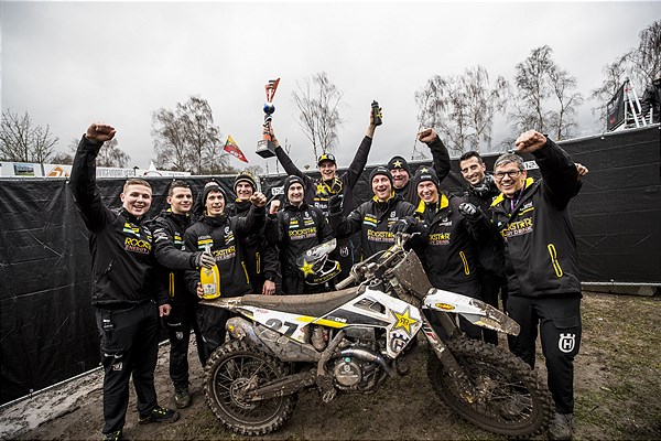 MXGP Valkenswaard, Jasikonis regala a Husqvarna il primo podio 2020