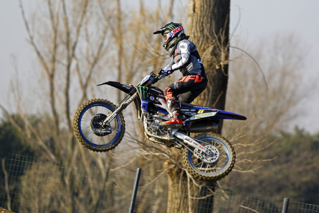 Kiara Fontanesi torna nel Mondiale motocross da mamma