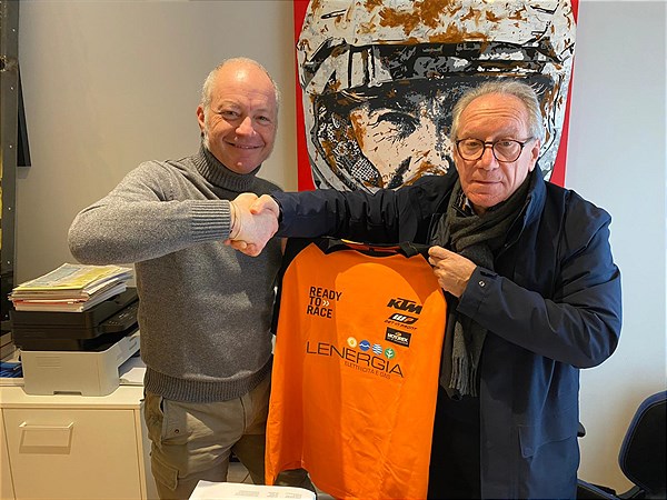 KTM sceglie Lenergia: nuova partnership per eventi e trofei 2020