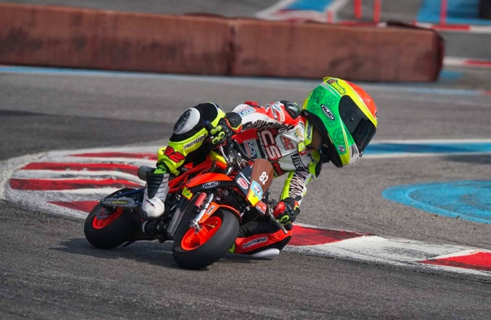 Simone Graziano debutta in Premoto3 con AcademyGP e Racetech