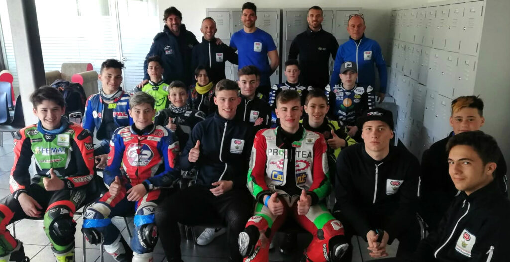 Pata Talenti Azzurri FMI, collegiale tra Vallelunga e Roma Bike Park