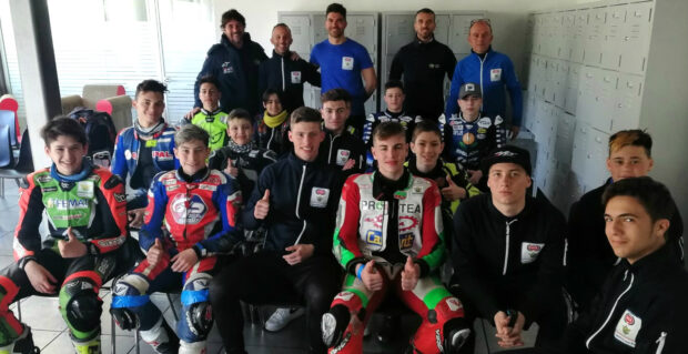 Pata Talenti Azzurri FMI, collegiale tra Vallelunga e Roma Bike Park