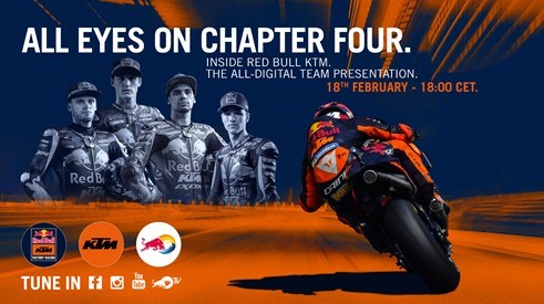 KTM svela i team MotoGP 2020: conto alla rovescia per la stagione