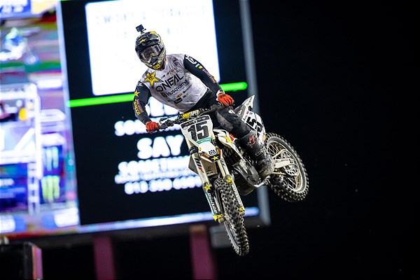 AMA Supercross Tampa, Wilson firma il miglior risultato stagionale