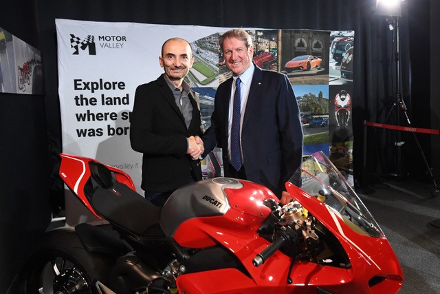 La FMI entra nella Motor Valley: nuova alleanza per due ruote e territorio