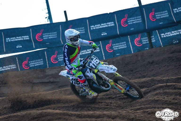 Talenti Azzurri FMI brillano negli Internazionali MX di Ottobiano