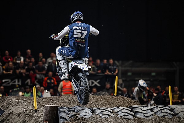 SuperEnduro Ungheria: Bolt domina e allunga verso il titolo