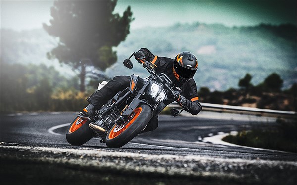 KTM estende il finanziamento Start Now ai modelli stradali