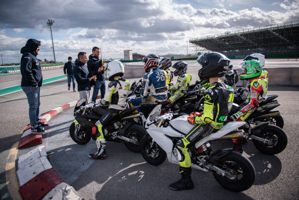 Pata Talenti Azzurri FMI, a Misano il primo collegiale 2020